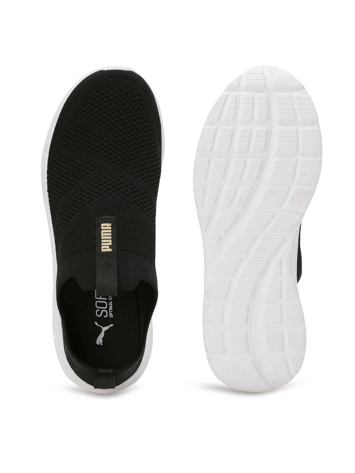 Cirque Slipon V1 Women Black Running Shoes | SH9 - view 4