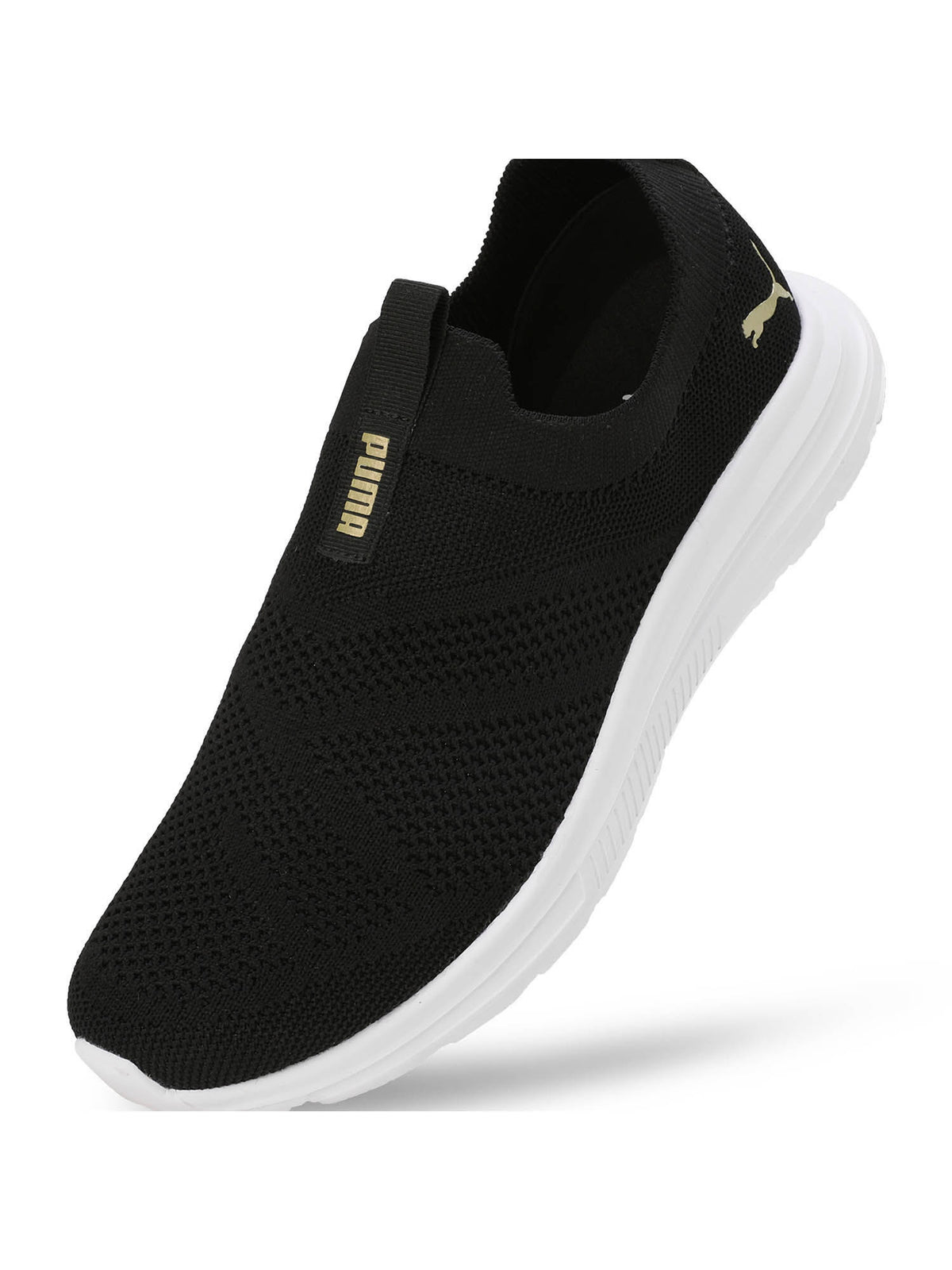 Cirque Slipon V1 Women Black Running Shoes | SH9 - view 5