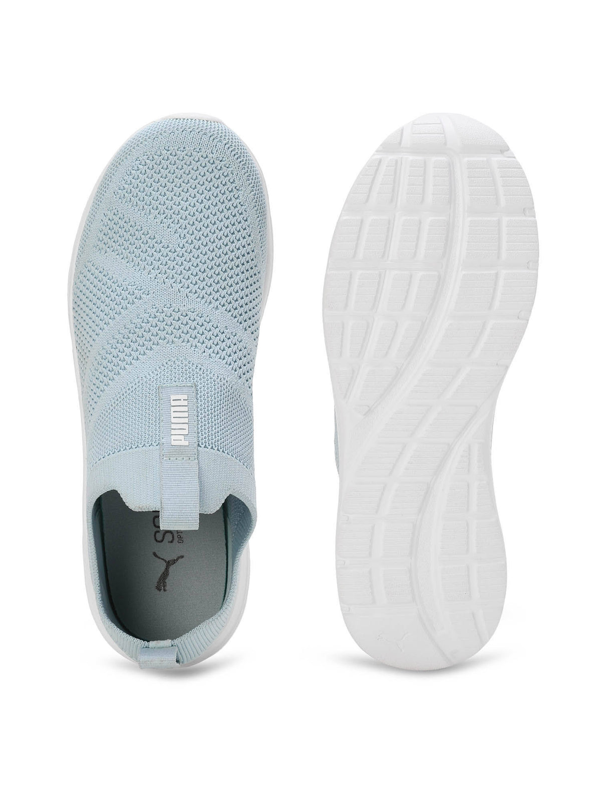 Cirque Slipon V1 Women Blue Running Shoes | SH9 - view 4