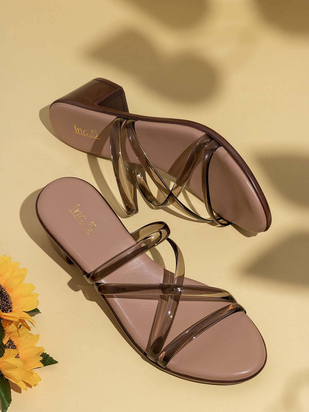 Women Black Block Heels | H78 - view 1