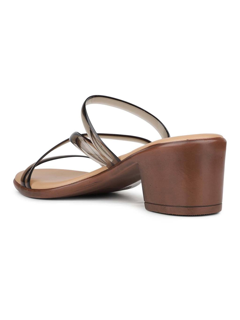 Women Black Block Heels | H78 - view 3