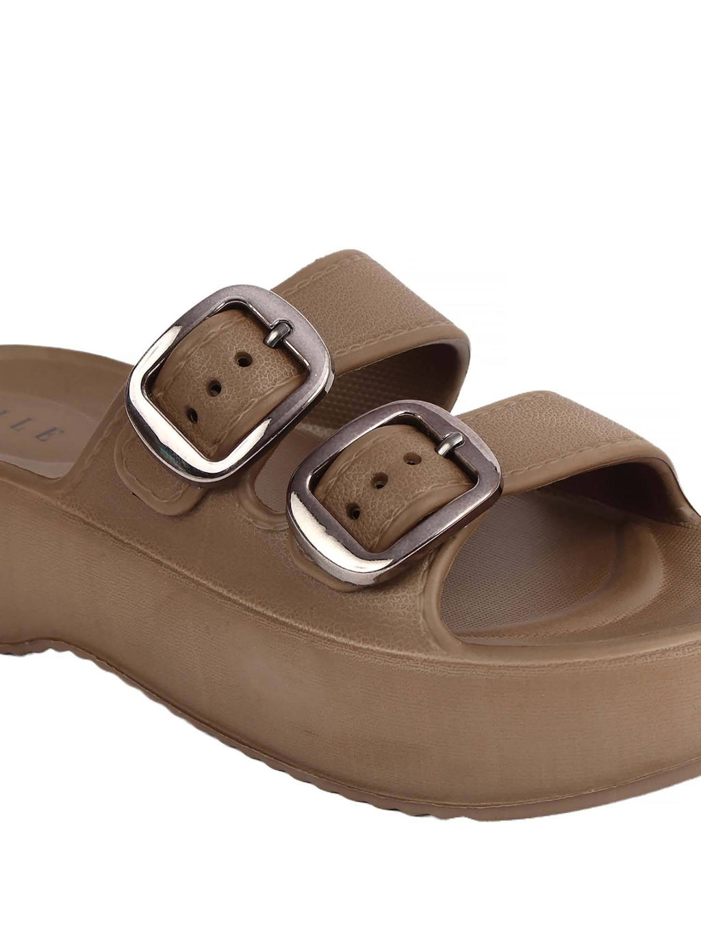 Women Brown Platform Sandals | H78 - view 7