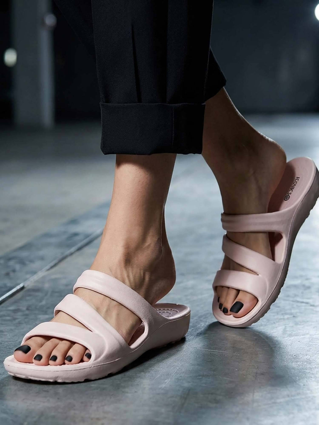 Women Lavender Sandals | SD89 - view 1