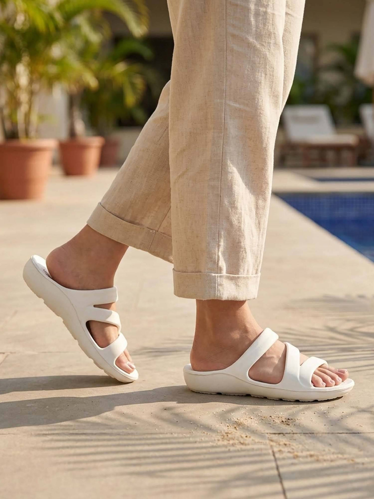 Women Lavender Sandals | SD89 - view 18