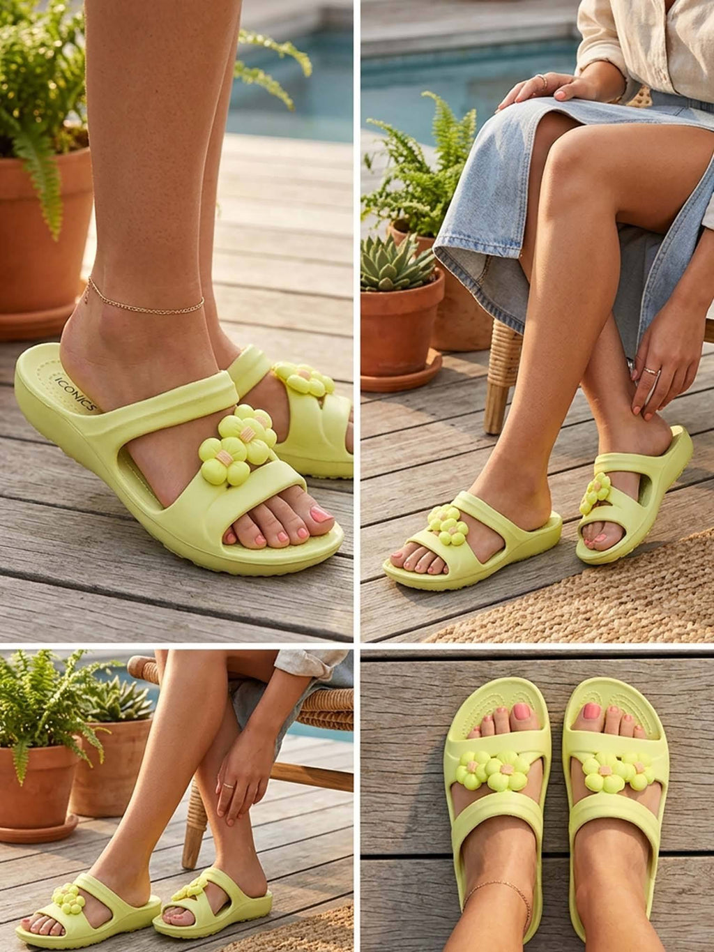 Women Pink Sandals | SD89 - view 20