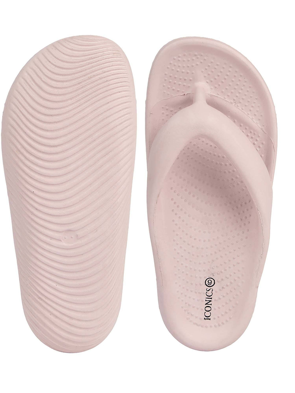Women Lavender Lightweight Eva Sandals | SD89 - view 8