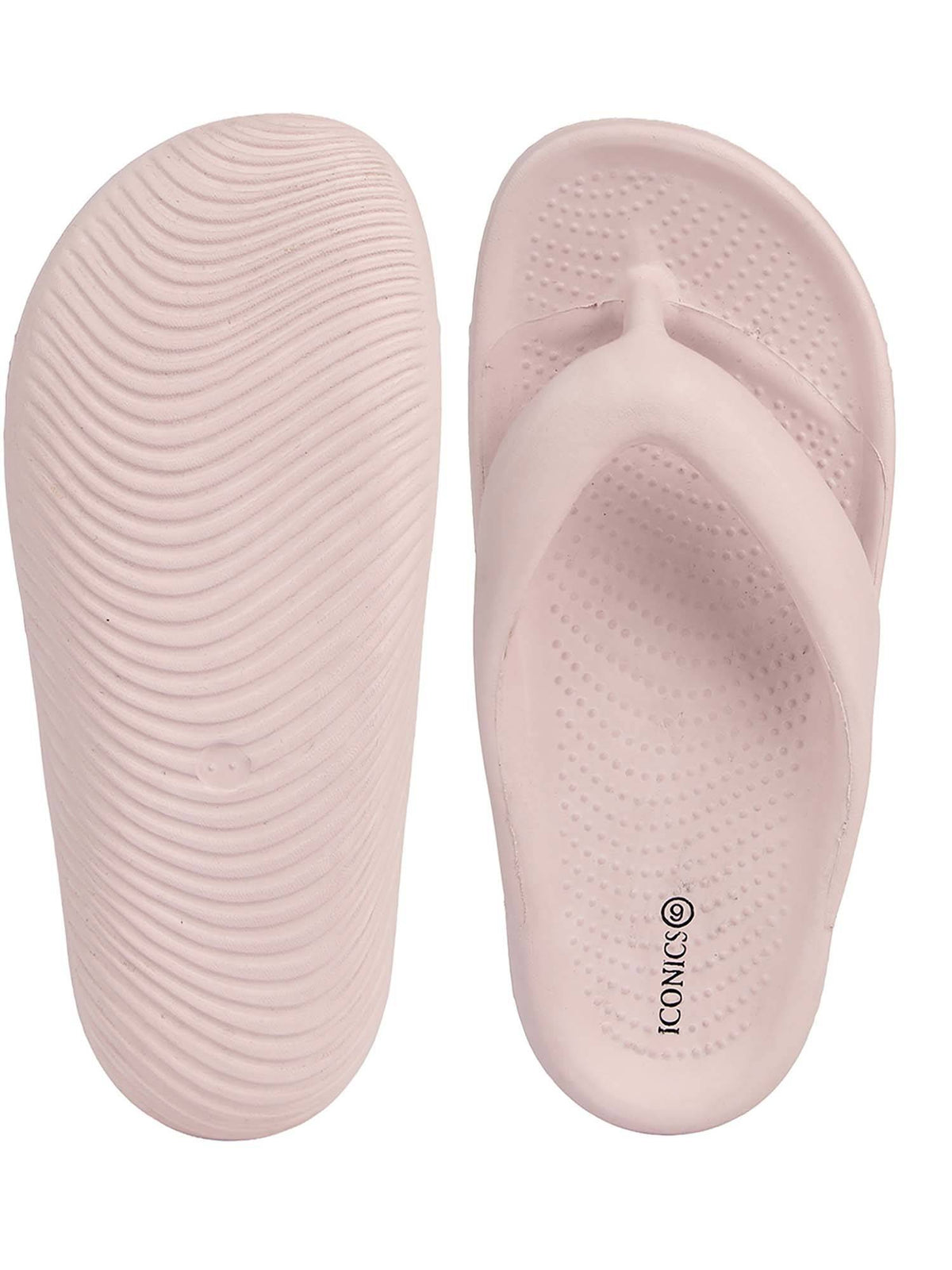 Women Lavender Lightweight Eva Sandals | SD89 - view 8