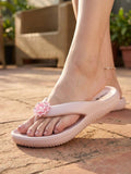 Women Lavender Lightweight Eva Sandals | SD89 - view 1