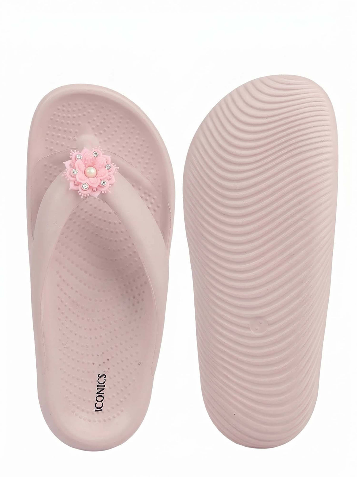 Women Lavender Lightweight Eva Sandals | SD89 - view 8