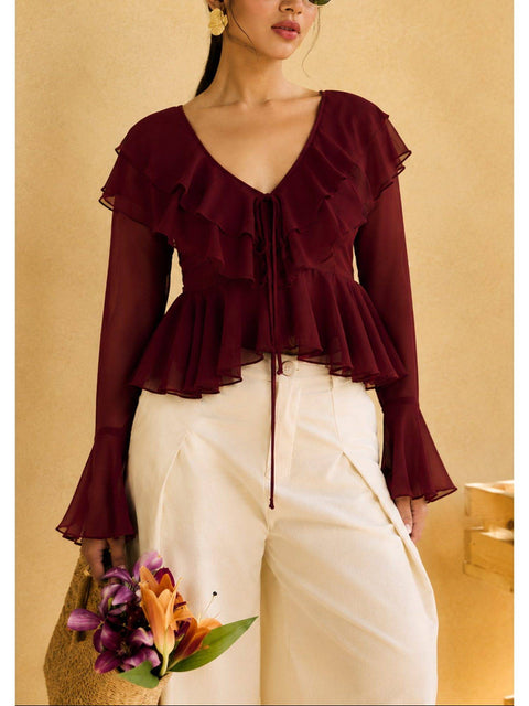 Burgundy
