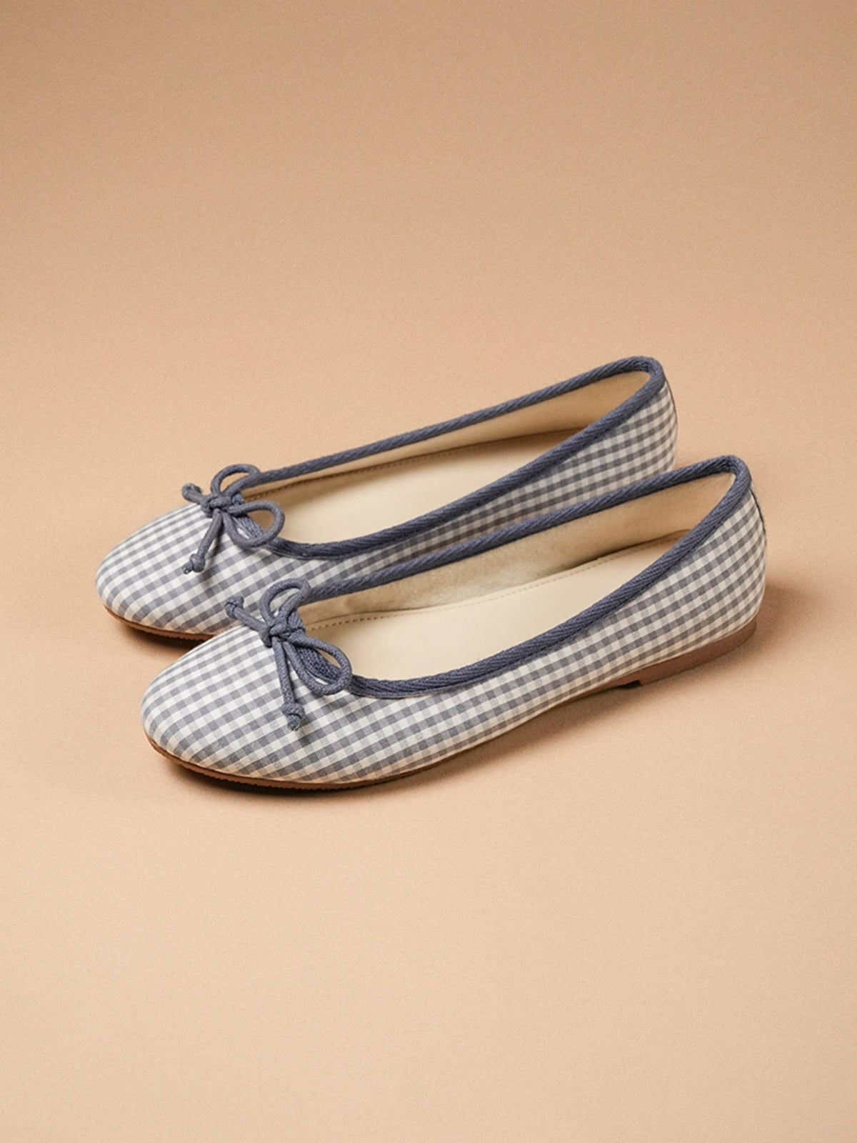 Women Swans Cream Ballerina | F61 - view 46