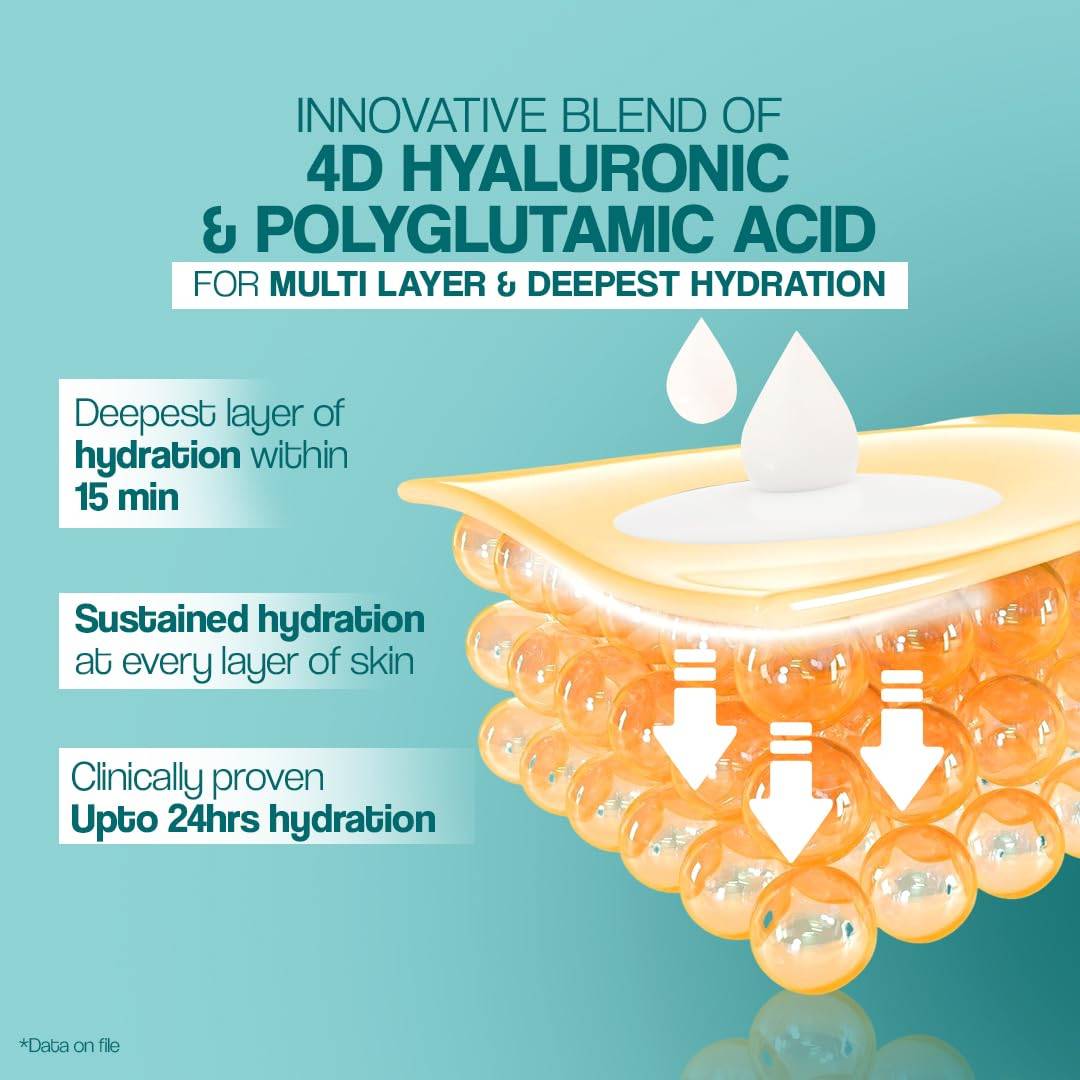 Max Intensive Moisturizing Cream Dry To Very Dry Skin With 4D Hyaluronic + Polyglutamic Acid | B20 - view 5