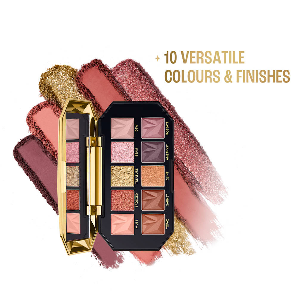 Be-Jewel Multichrome Eyeshadow Palette, 10 Shimmery Shades | E20 - view 1