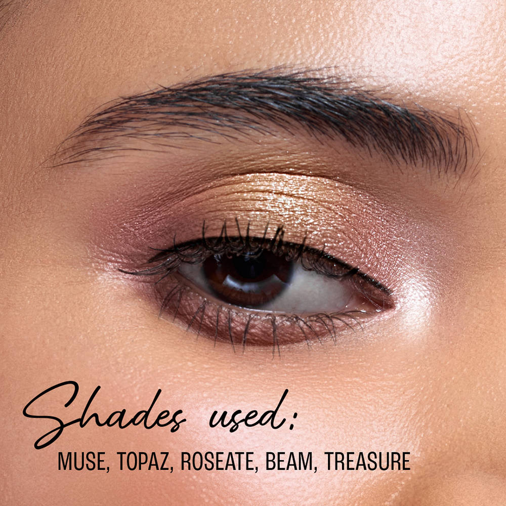 Be-Jewel Multichrome Eyeshadow Palette, 10 Shimmery Shades | E20 - view 3