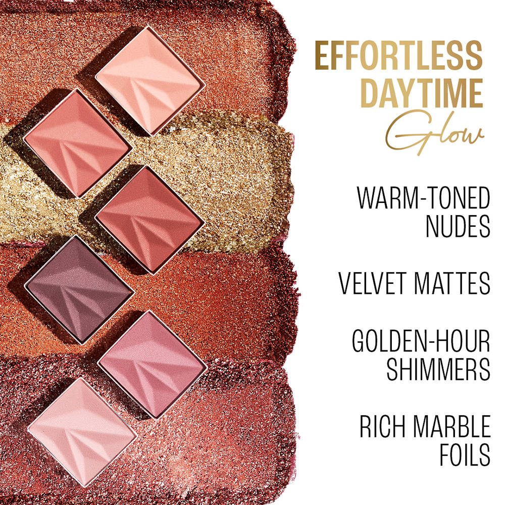 Be-Jewel Multichrome Eyeshadow Palette, 10 Shimmery Shades | E20 - view 5
