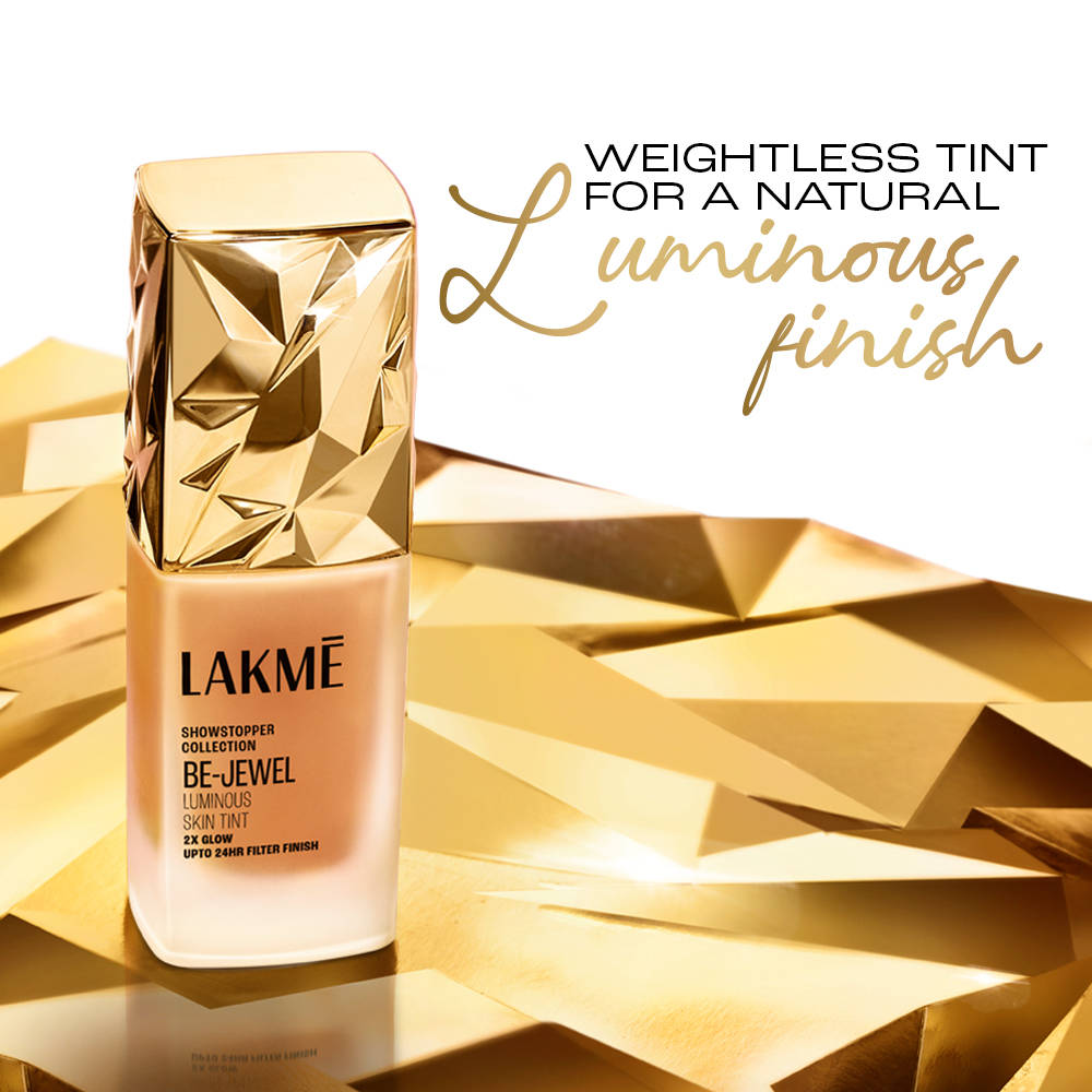 Be-Jewel Luminous Skin Tint - 24HR Long Lasting, Up To 2X Luminous Glow | F14 - view 2