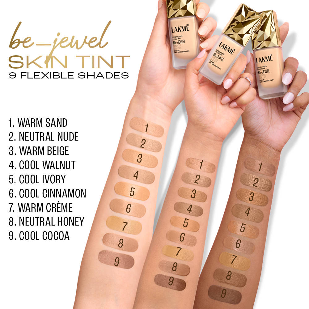 Be-Jewel Luminous Skin Tint - 24HR Long Lasting, Up To 2X Luminous Glow | F14 - view 4