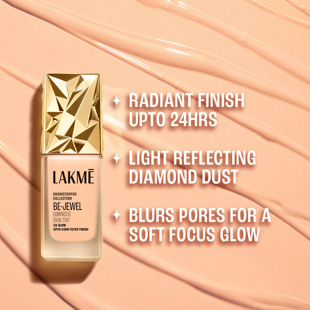 Be-Jewel Luminous Skin Tint - 24HR Long Lasting, Up To 2X Luminous Glow | F14 - view 5