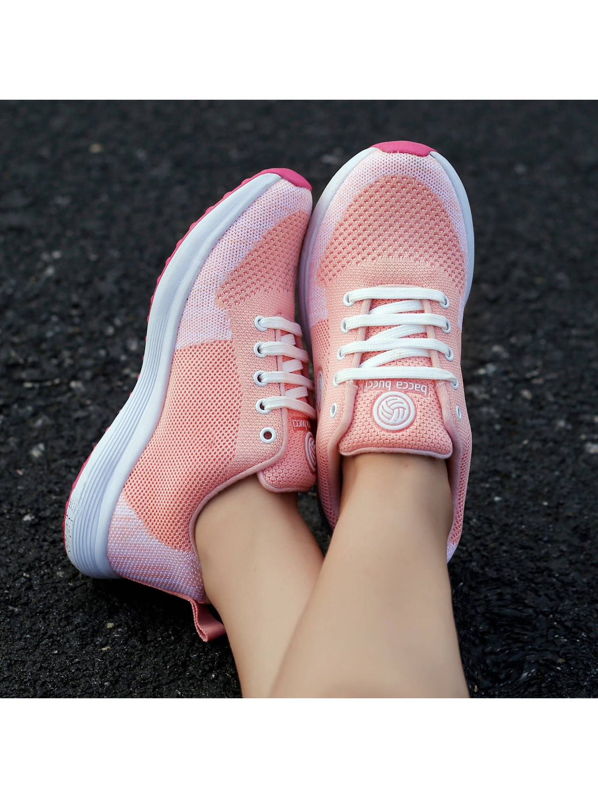 Tokyo Running- Walking Shoes For -Orange | SH9 - view 2