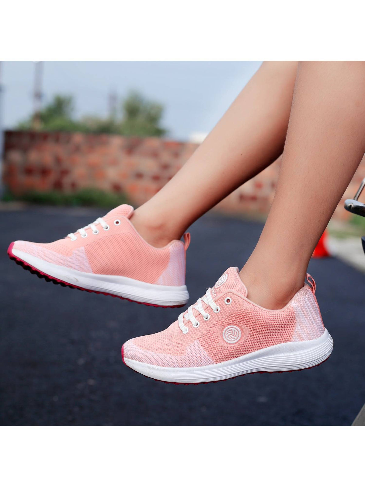 Tokyo Running- Walking Shoes For -Orange | SH9 - view 4