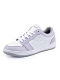 Sophia Low-Top Flat Sole Sneakers For Purple | SN09 - view 1