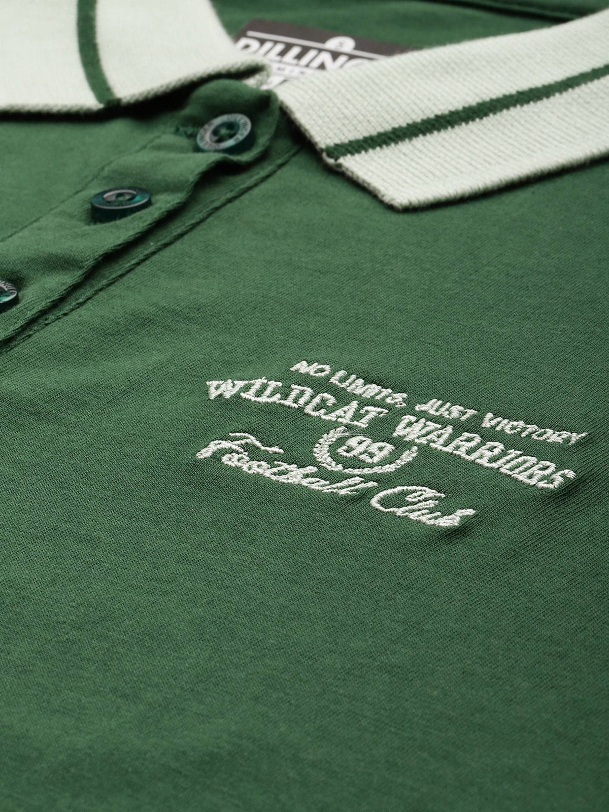 Women Regular Fit Plain Green Polo T-Shirt | PW43 - view 2
