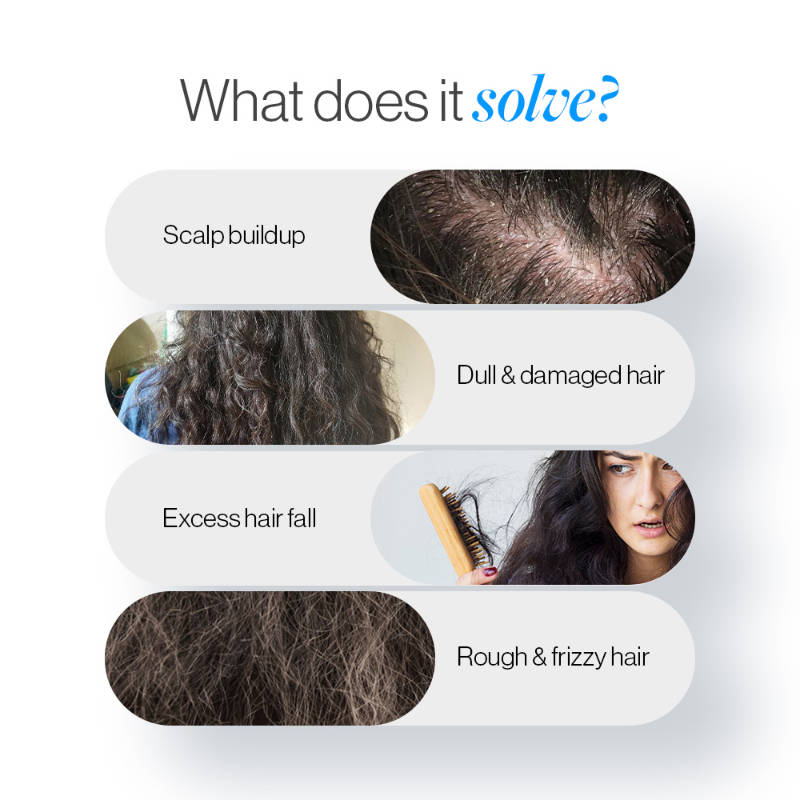 Keratin Shampoo with Biotin & Argan Oil- Strengthens & Improves Hair Texture | BWS9 - view 2