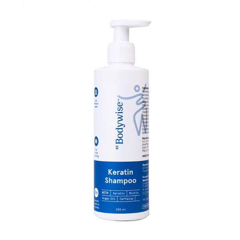 Keratin Shampoo with Biotin & Argan Oil- Strengthens & Improves Hair Texture | BWS9 - view 9