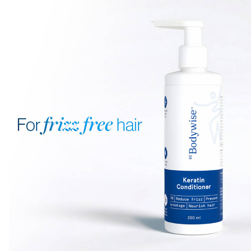 Keratin Conditioner (Paraben and SLS Free) - Reduces Frizz and Locks in Moisture | BWS9 - view 1