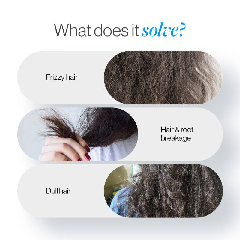 Keratin Conditioner (Paraben and SLS Free) - Reduces Frizz and Locks in Moisture | BWS9 - view 2