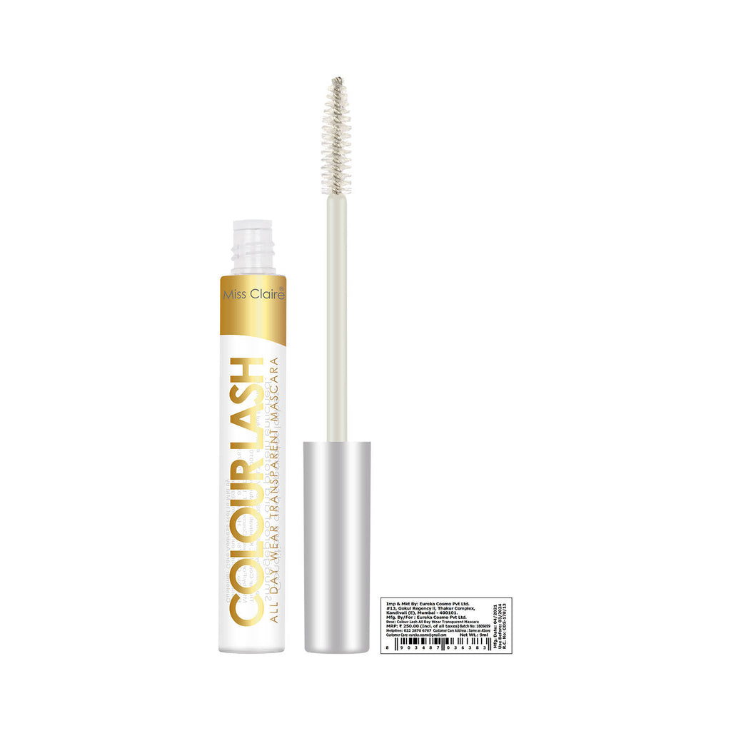 Colourlash All Day Wear Transparent Mascara | E20 - view 3