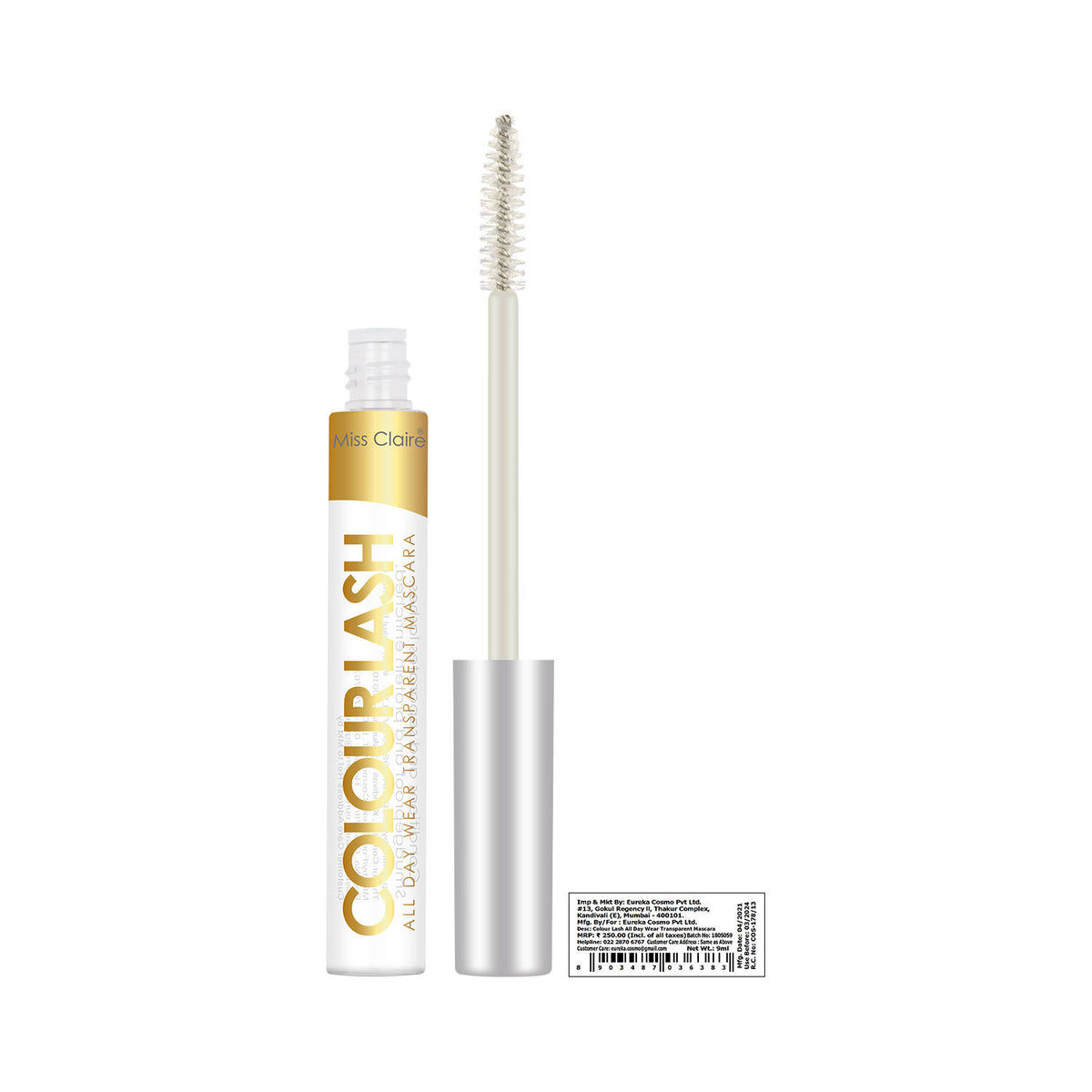 Colourlash All Day Wear Transparent Mascara | E20 - view 3