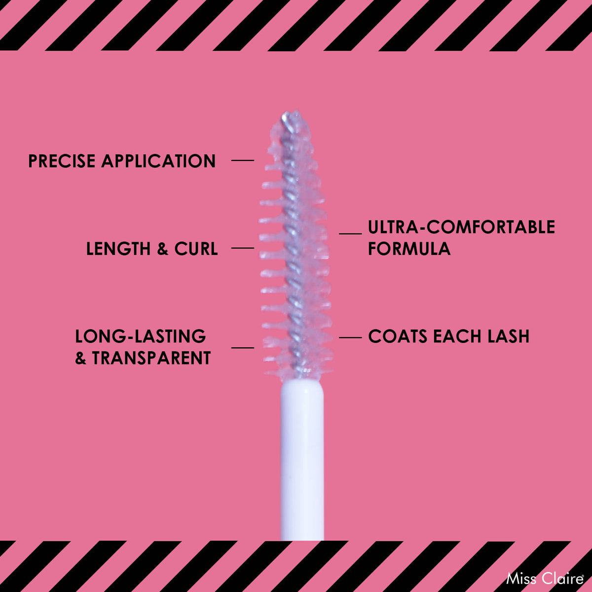 Colourlash All Day Wear Transparent Mascara | E20 - view 5