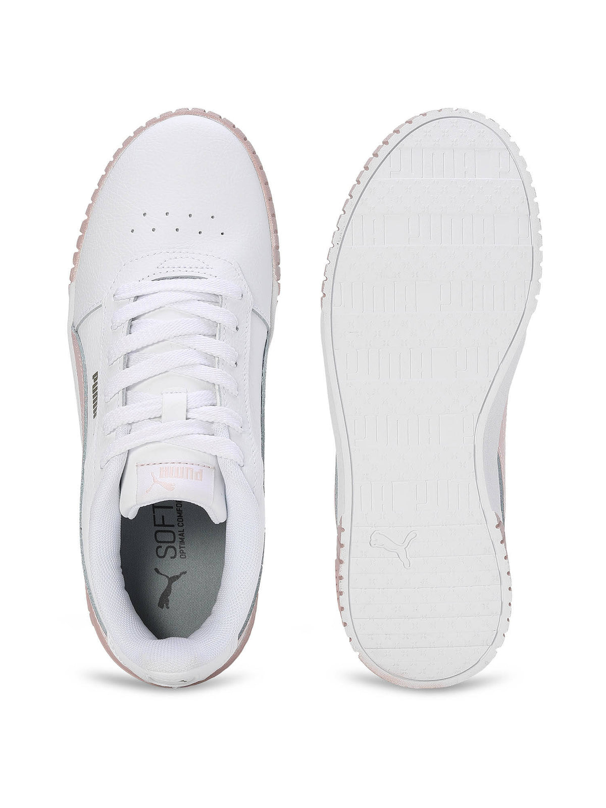 Carina 2.0 Womens White Sneakers | SN09 - view 6