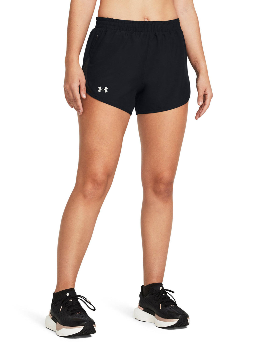 Fly By 3' Black Shorts - view 1