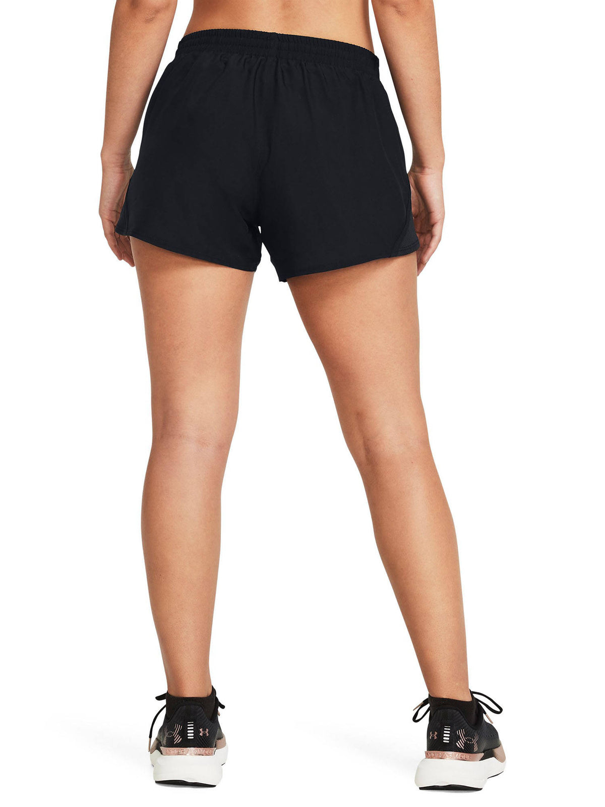 Fly By 3' Black Shorts - view 2