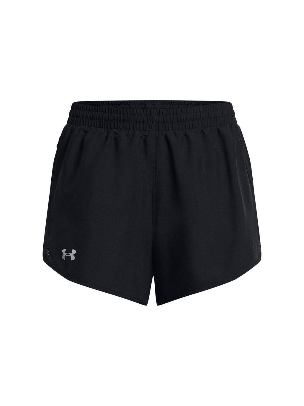 Fly By 3' Black Shorts - view 4