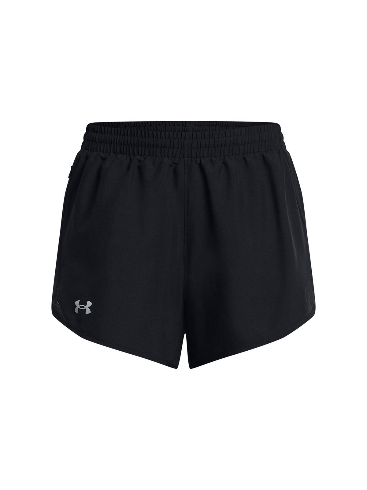 Fly By 3' Black Shorts - view 4