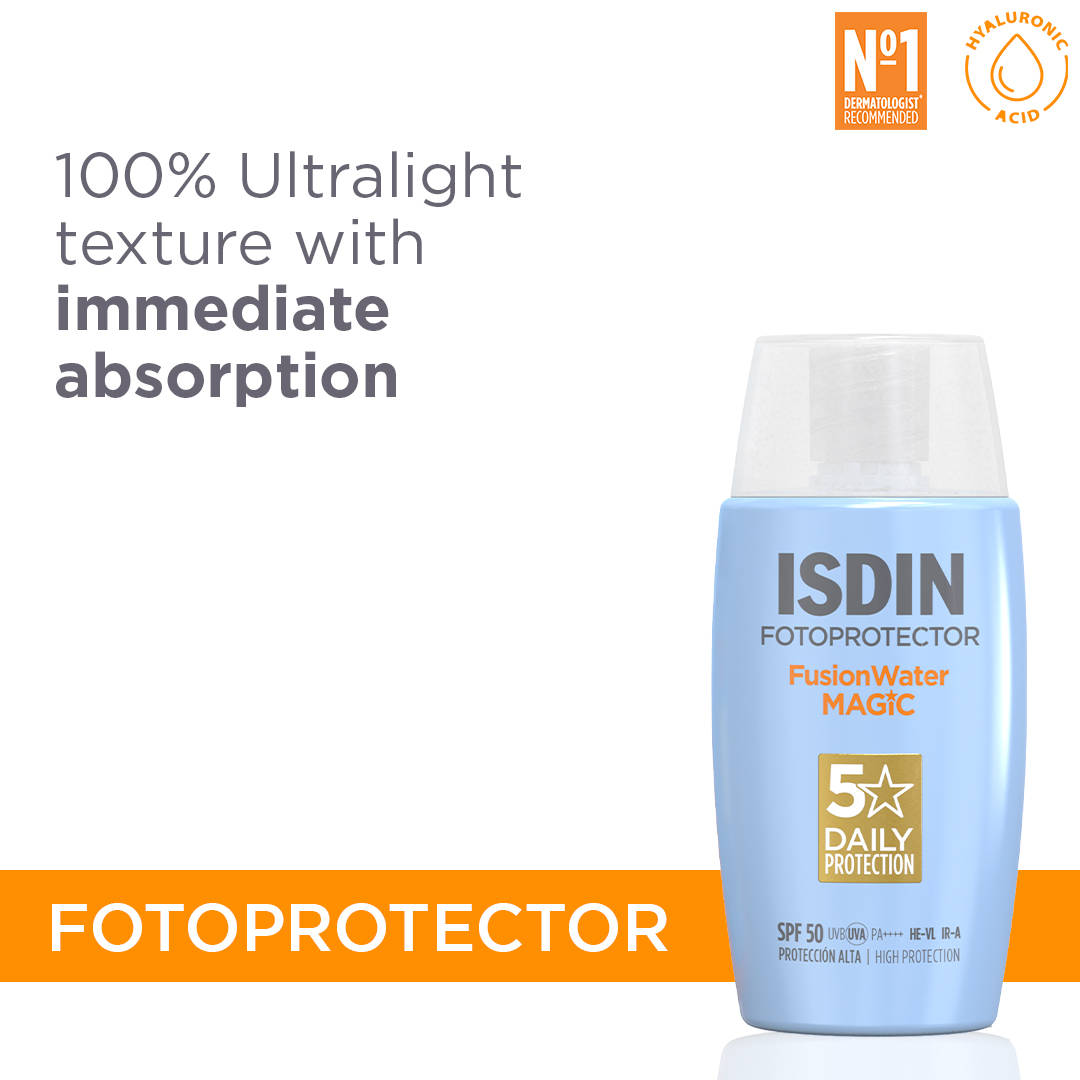 Fotoprotector Fusion Water Magic SPF 50 PA ++++ | FC3 - view 1