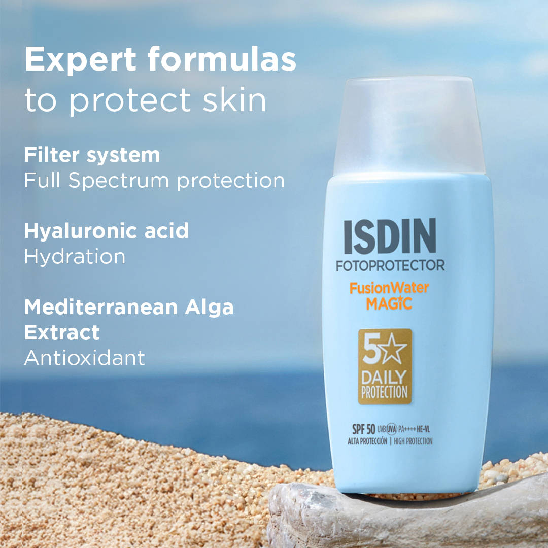 Fotoprotector Fusion Water Magic SPF 50 PA ++++ | FC3 - view 3