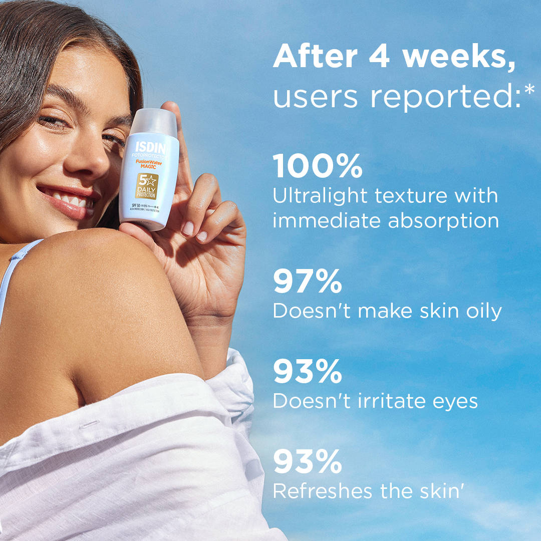 Fotoprotector Fusion Water Magic SPF 50 PA ++++ | FC3 - view 4