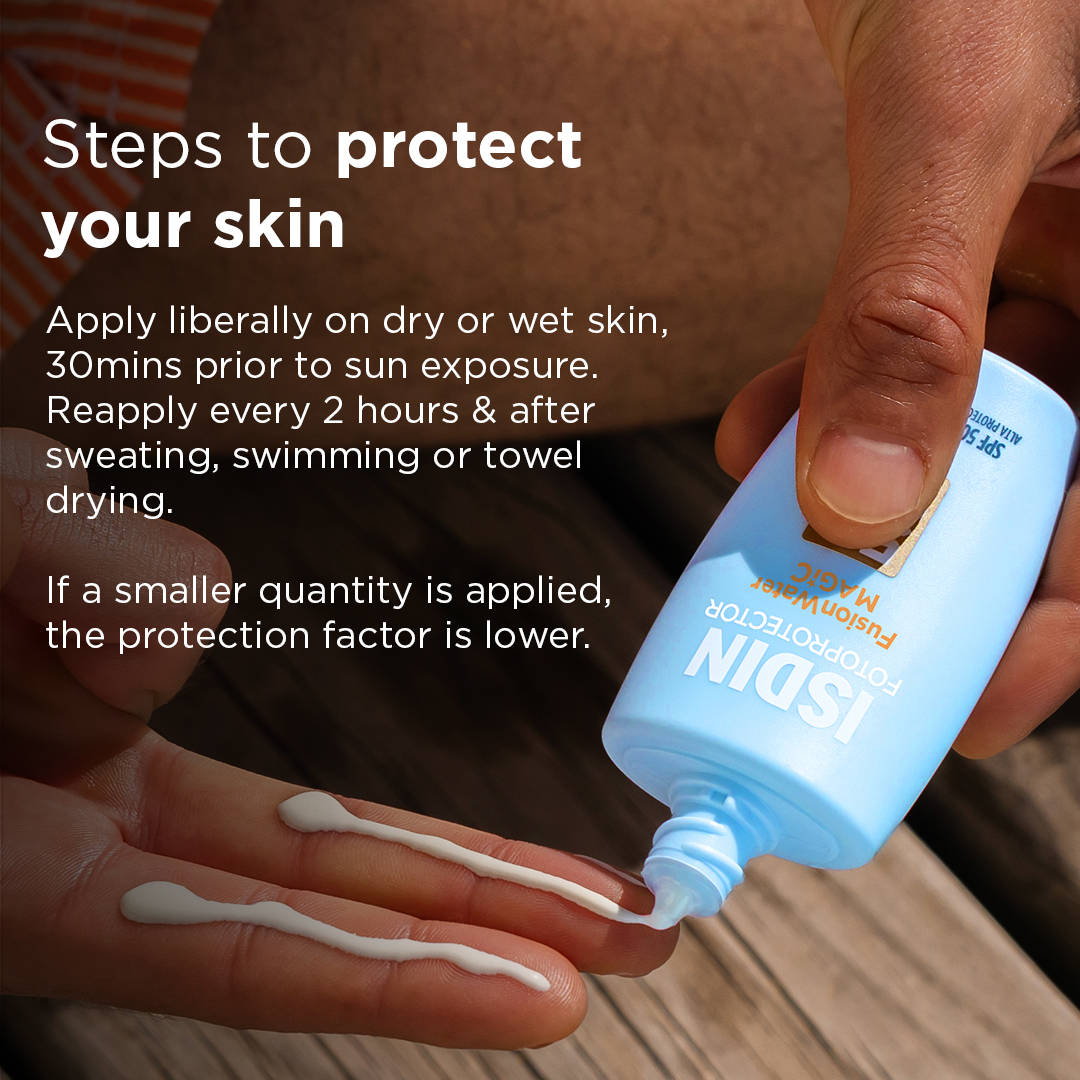Fotoprotector Fusion Water Magic SPF 50 PA ++++ | FC3 - view 5