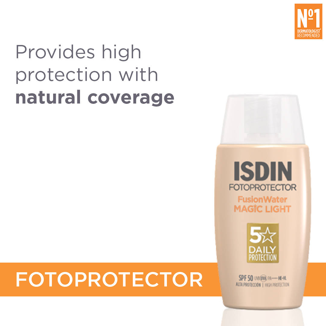 Fotoprotector Fusion Water Magic Color SPF 50 PA++++ | FC3 - view 1