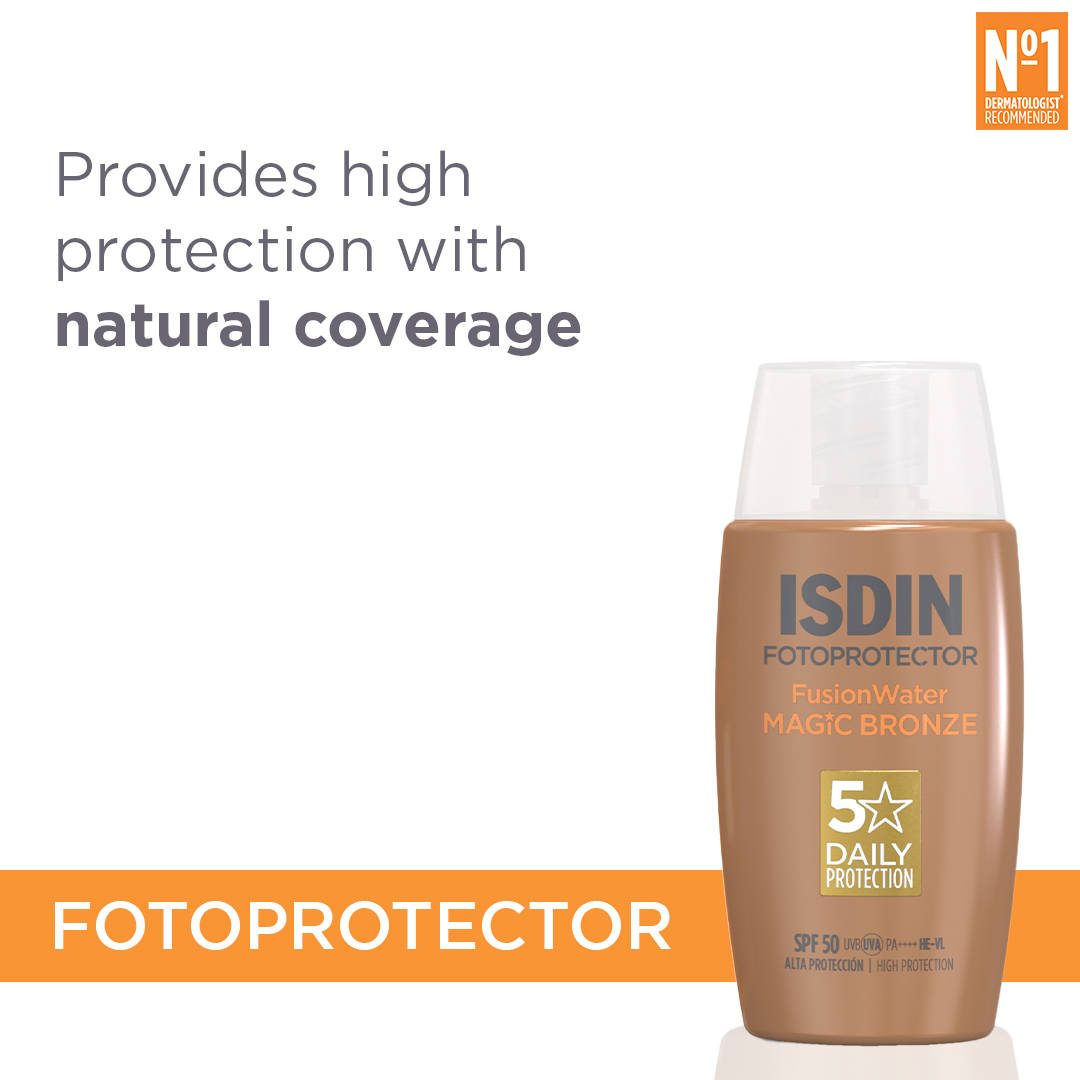 Fotoprotector Fusion Water Magic Color SPF 50 PA++++ | FC3 - view 17