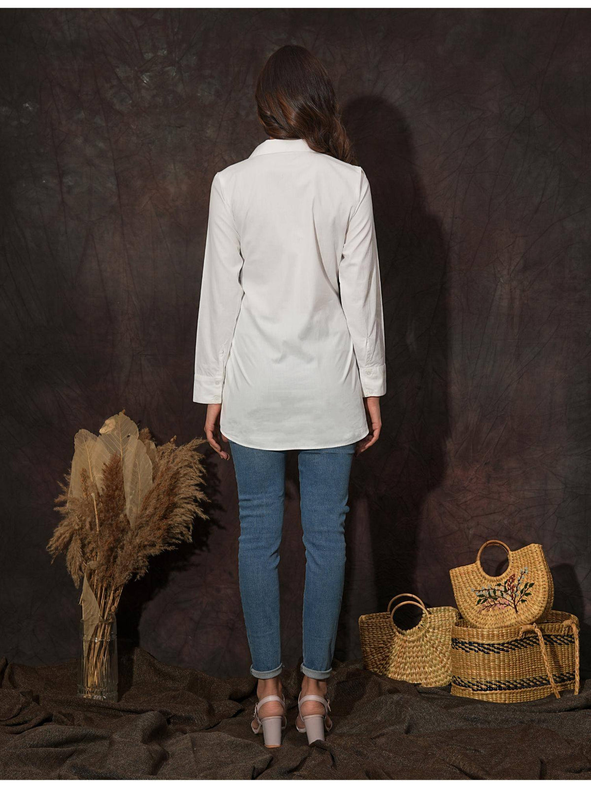 Knotting Shirt - White | S67 - view 2
