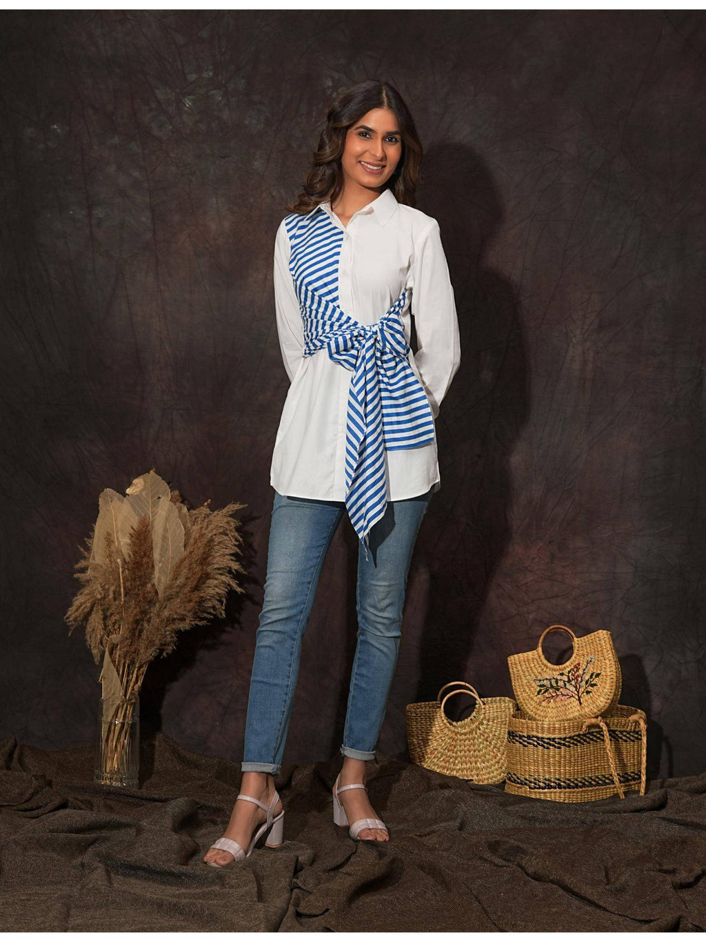 Knotting Shirt - White | S67 - view 3