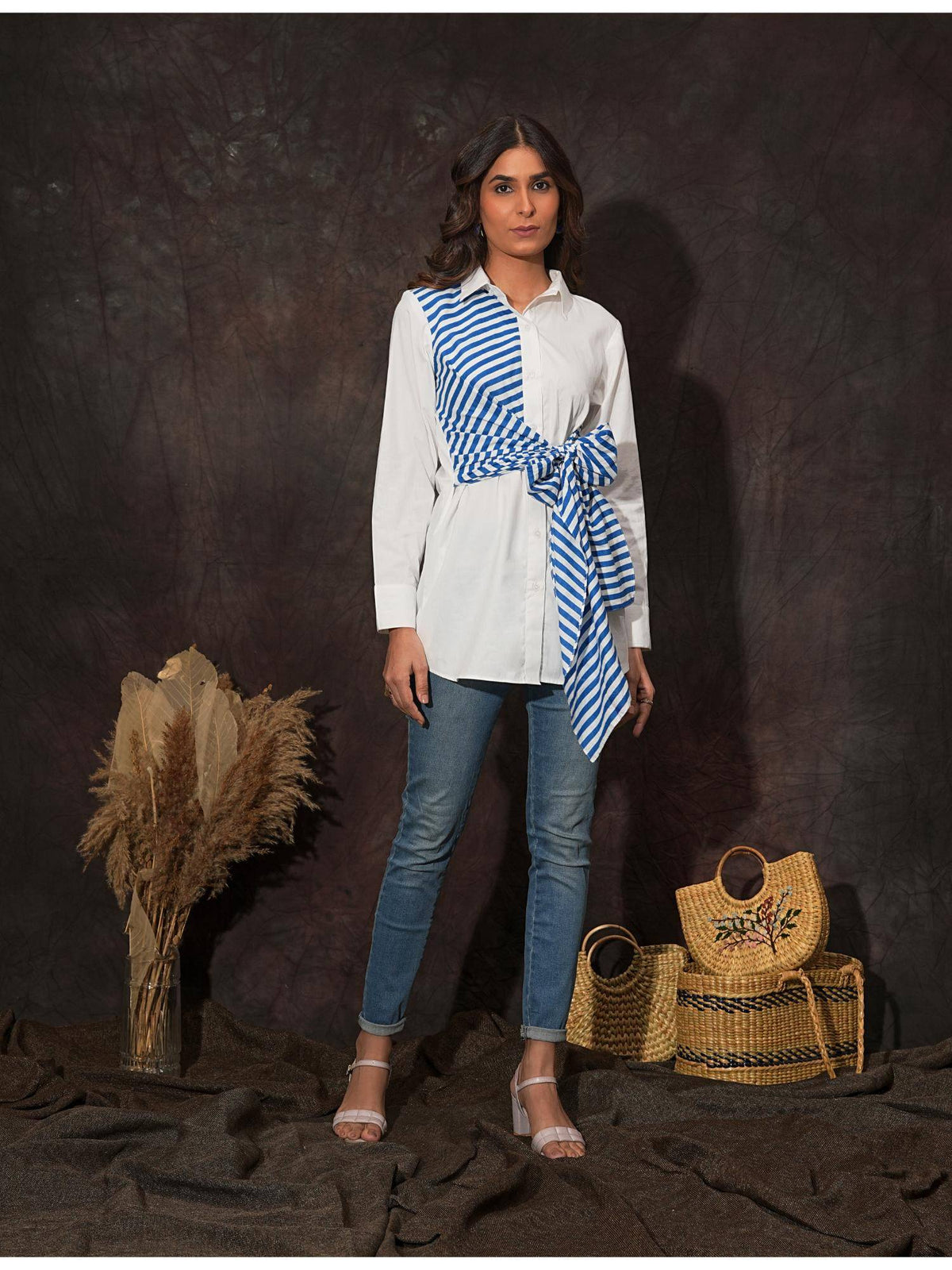Knotting Shirt - White | S67 - view 5