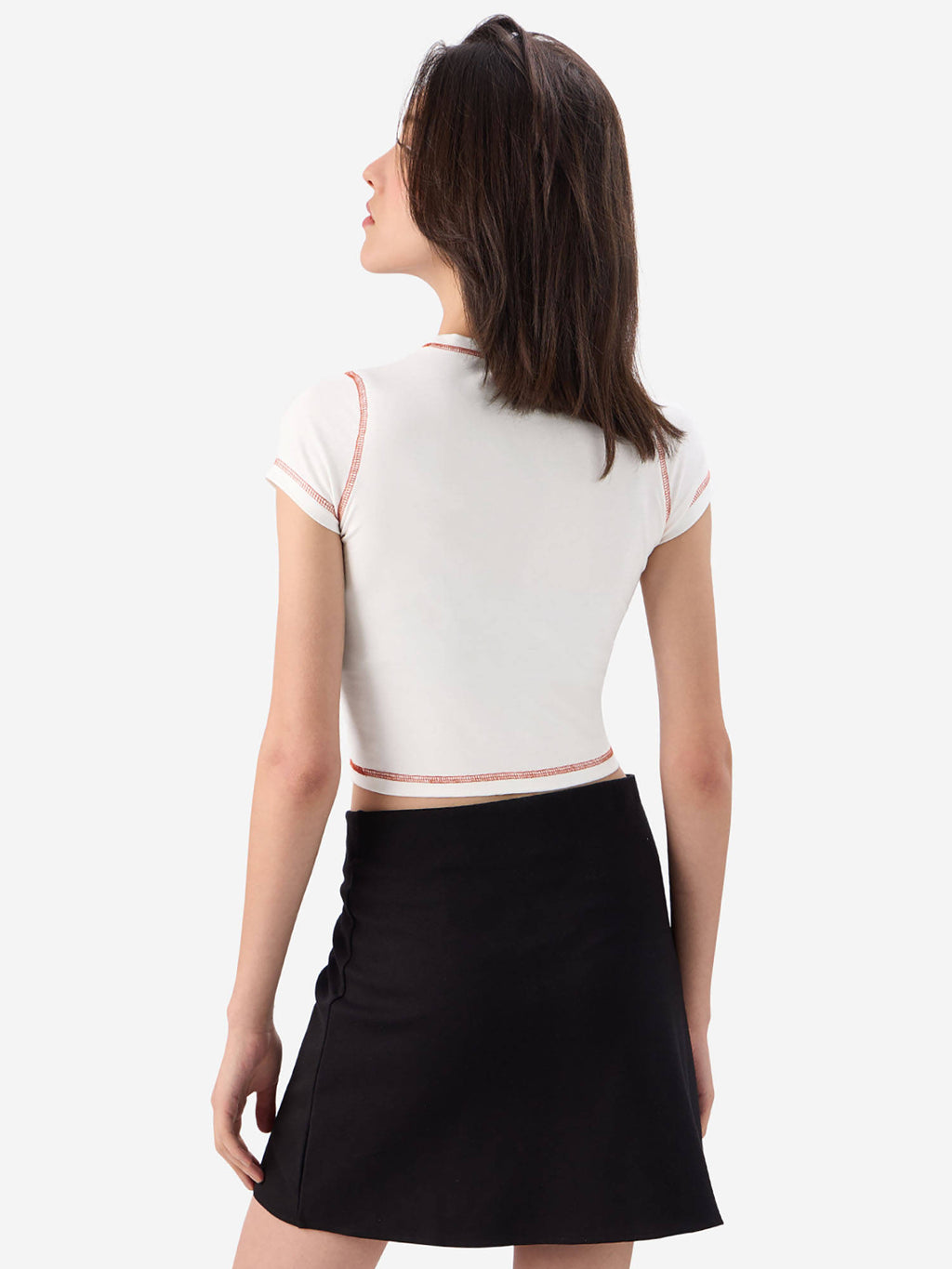 Official Mean Girls: A Little Dramatic Women Cropped Top | CT61 - view 4