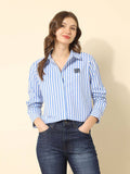 Regular Fit Vertical Striped Shirt | S67 - view 1