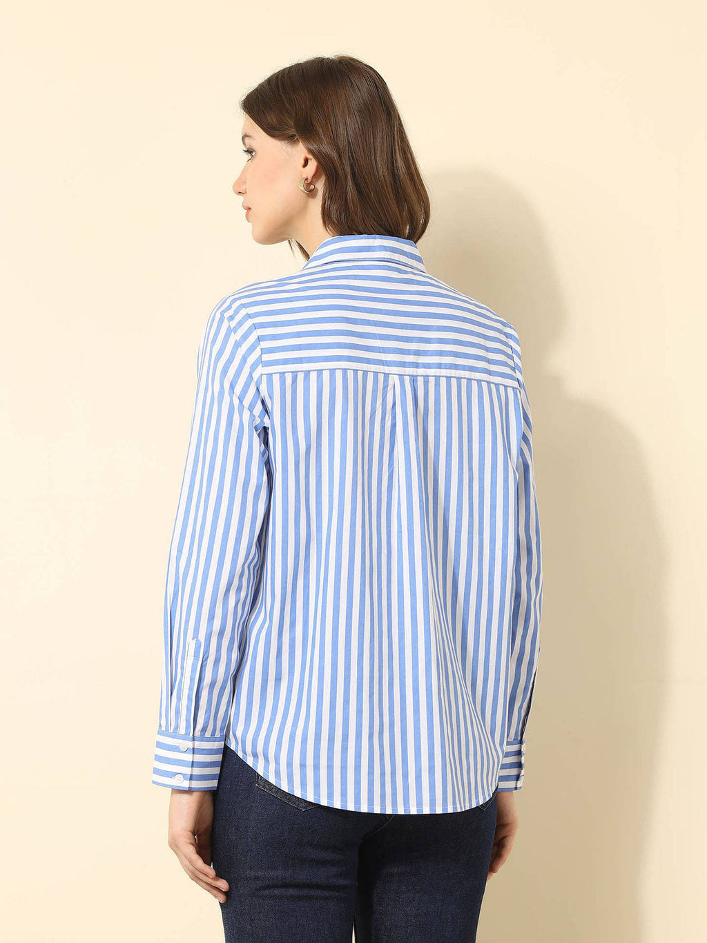 Regular Fit Vertical Striped Shirt | S67 - view 5